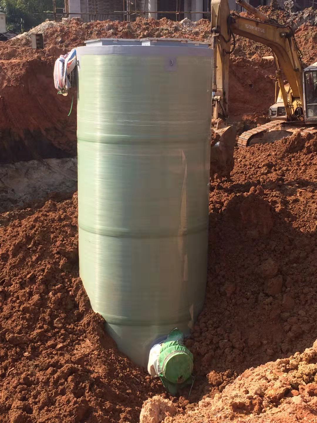 雨水一體化泵站