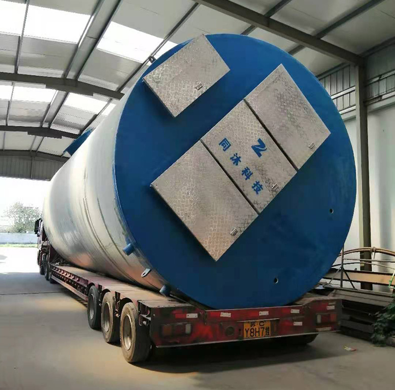 一體化污水提高泵站選用智能化系統，埋地式，益處優點多