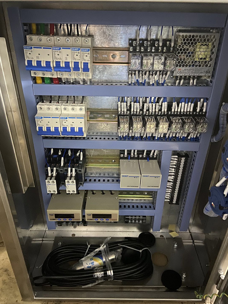 一體化泵站自動控制柜供應商